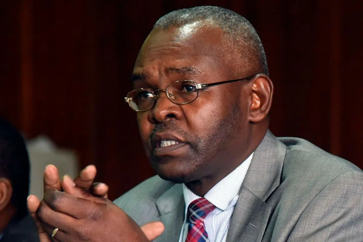 Kamau Thugge Kenya central bank governer