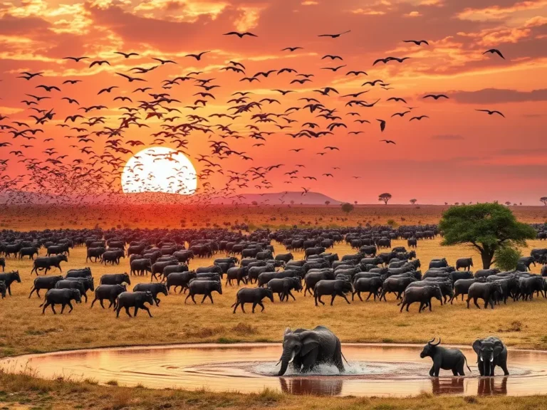 the great migration wildbeast migration