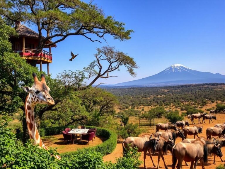 20 Unique Accommodation Options in Kenya for an Unforgettable Experience